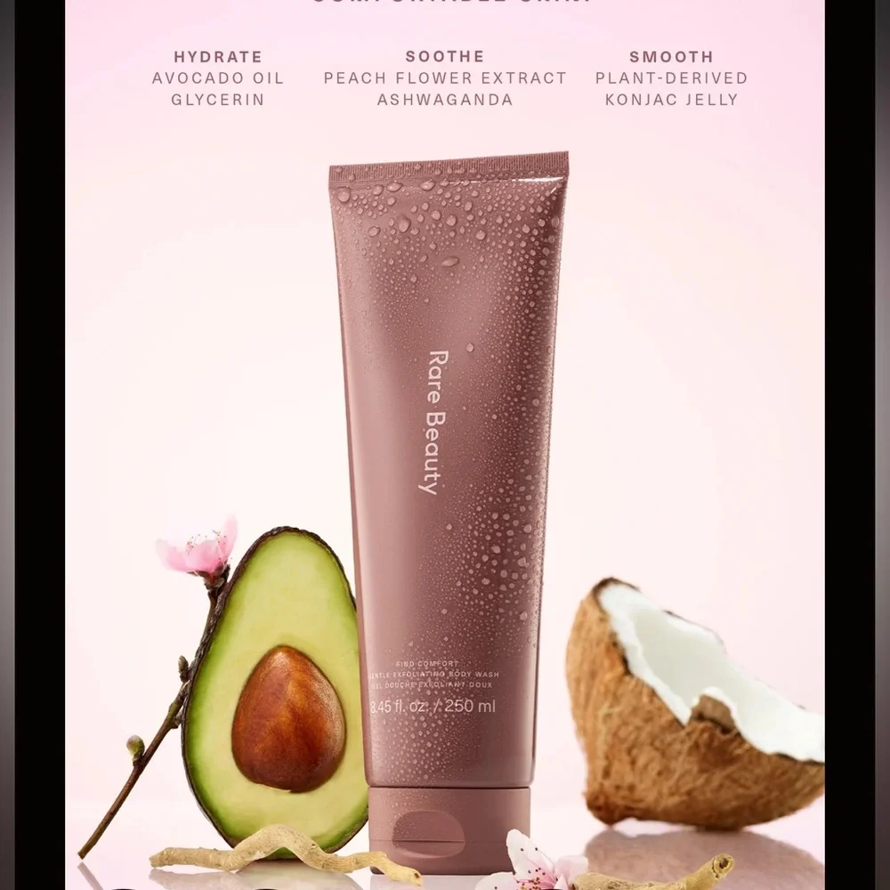 Rare Beauty Exfoliating Body Wash by Selena Gomez